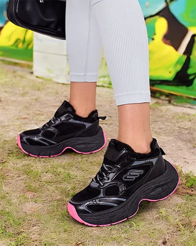 Royalfashion Женские утепленные кроссовки Cimen