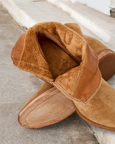 Royalfashion Rudi rudos kaklaraščiai su kaubojų stiliaus viršuje padengtu kampu Patorias