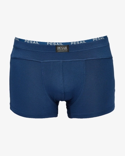 Royalfashion Синие мужские боксеры из вискозы