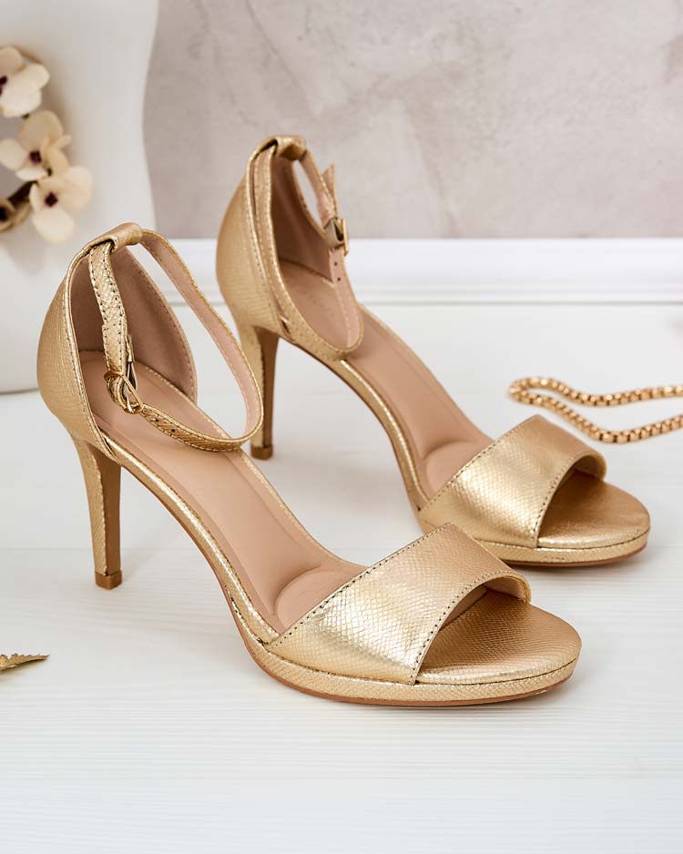 "Royalfashion" moteriški sandalai "Oyalla Stiletto"