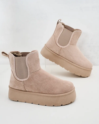 Royalfashion Женские короткие сапоги Nomas a'la snow boots