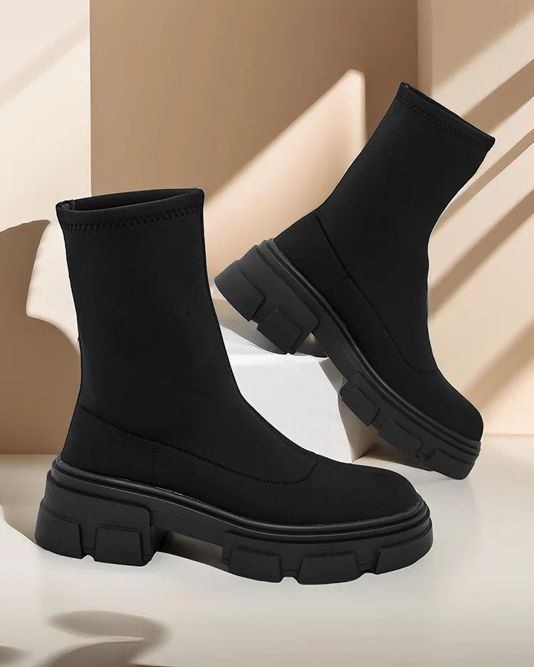 Royalfashion Женские тканевые сапоги Locotisa