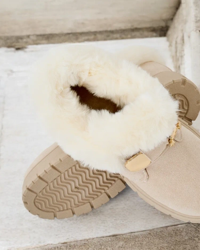 Royalfashion Женские короткие сапоги a'la snow boots Dobis