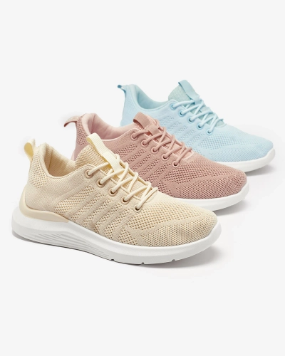 Mėlyni moteriški sportiniai bateliai Bofia - Avalynė