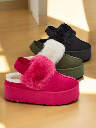 Женские короткие зимние ботильоны без каблука Royalfashion Vromix