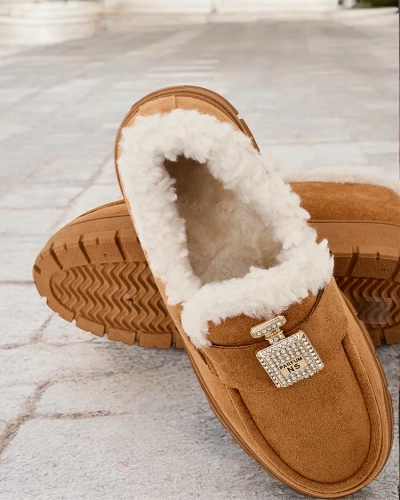 Royalfashion Женские утепленные мокасины Viserr