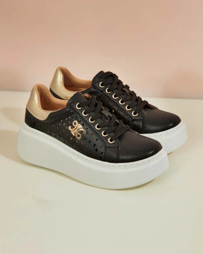 Royalfashion Женские спортивные ажурные кроссовки Jovixi