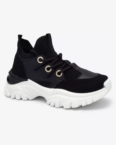 Женские спортивные кроссовки черного цвета Hasola- Footwear