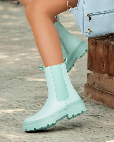 "Royalfashion Eko" odiniai moteriški batai "Ereste"