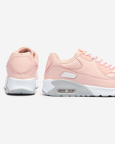 OUTLET Ярко-розовые женские спортивные кроссовки Delluni- Footwear