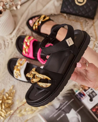 Royalfashion Женские сандалии на цепочке Orette