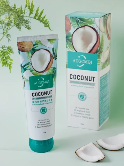 Dantų pasta su kokoso aliejumi 100 g