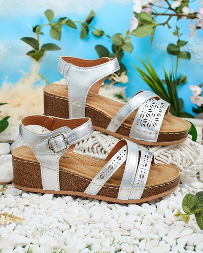 "Royalfashion" moteriški "River Anchor" sandalai