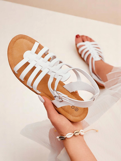 Royalfashion Женские сандалии в римском стиле Roma Chic