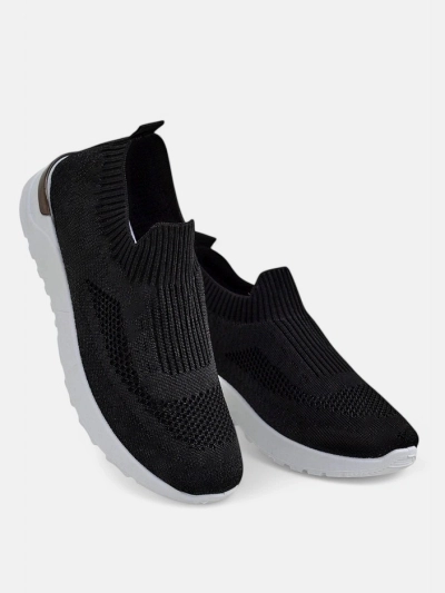 Спортивные тканевые туфли-слип вставки Royalfashion Terrifa