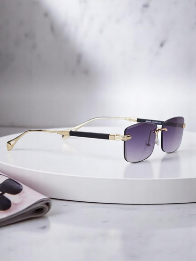 Royalfashion Akiniai nuo saulės vintage stiliaus Nox