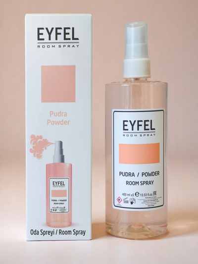 Royalfashion kambario purškiklis – kambario kvapas EYFEL Pudra Powder