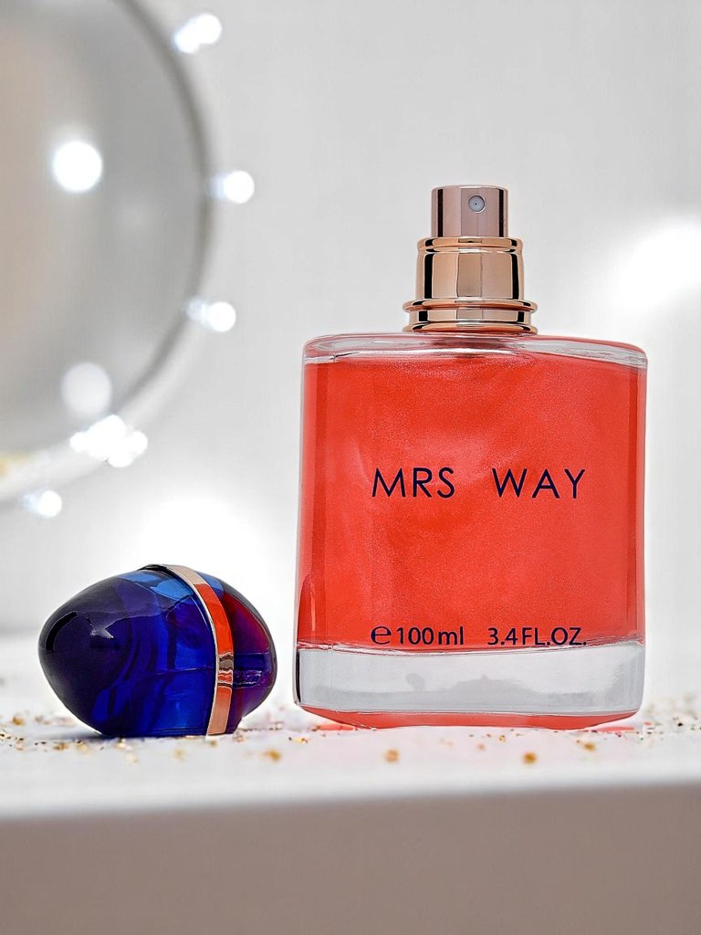 Вдохновлённая женская туалетная вода Mrs Way