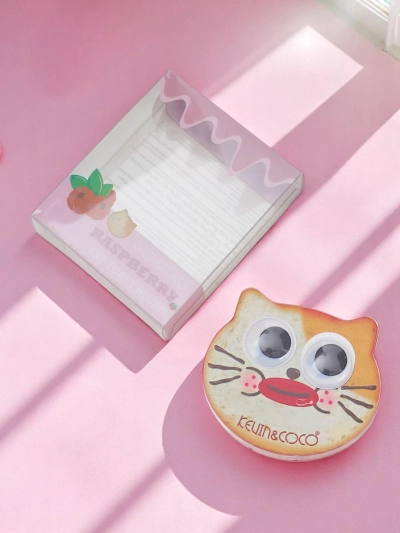 Kevin&Coco Katė Toast Blush Spaudžiamasis skaistalas Avietė