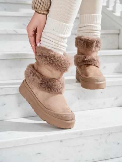 Karališki moteriški sniego batai Rozoli