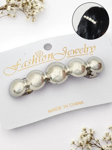 Royalfashion Plaukų segtukas su karoliukais Claw