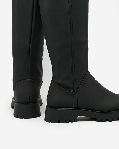 Royalfashion Moteriški juodi aukštakulniai Denesis