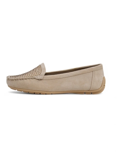 Royalfashion Женские мокасины с стразами Ezuess