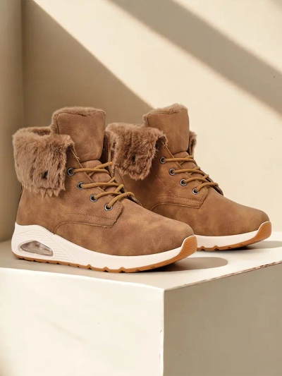 Royalfashion Женские кроссовки с утеплением Mjon