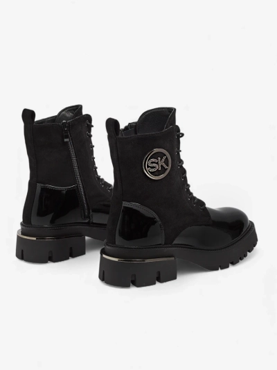 Moteriški aulinukai eko oda ir eko zomša Lalunes