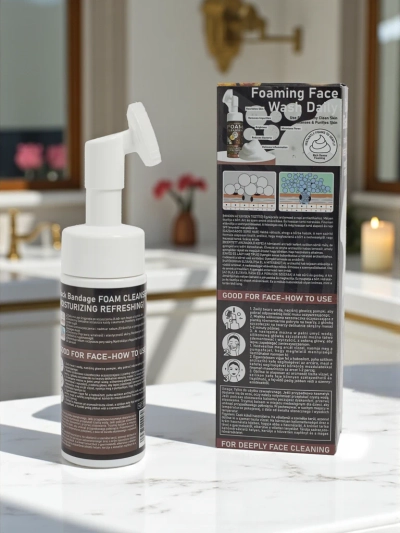 Aurelia Black Bandage Pianka do Mycia Twarzy 150 ml - Nawilzajaca