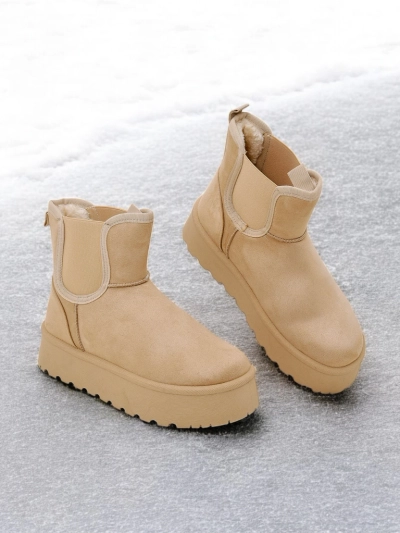 Royalfashion Trumpi moteriški sniego botas Vierris