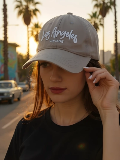 Royalfashion Unisex Los Angeles beisbolo kepurė