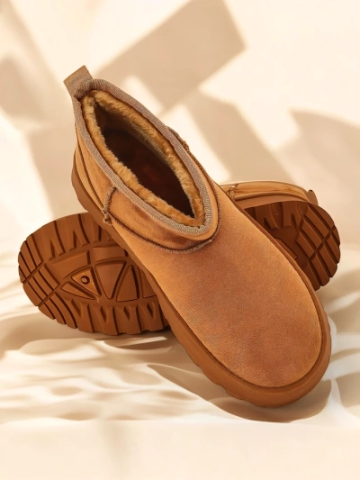 Royalfashion trumpas bateliai, primenantys moteriškus sniego batus Fortesse