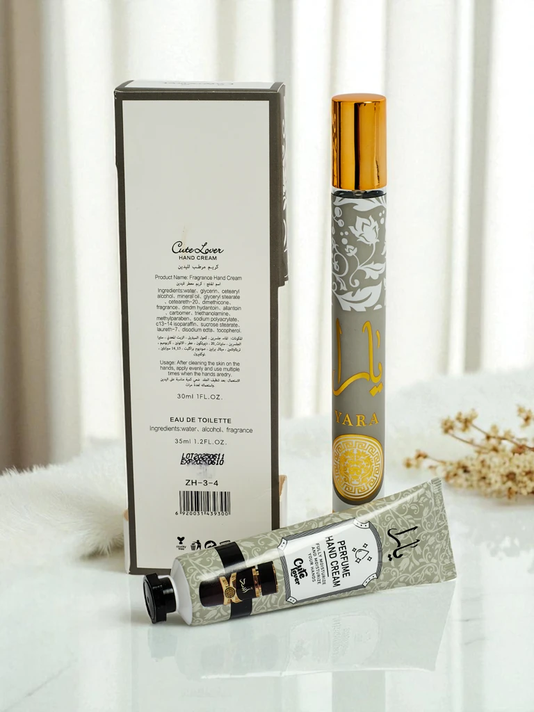 Helena Yara Eleganza Парфюмированный набор: крем для рук и туалетная вода 30 мл