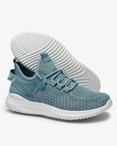 Синие женские спортивные туфли из ткани Terxis- Footwear