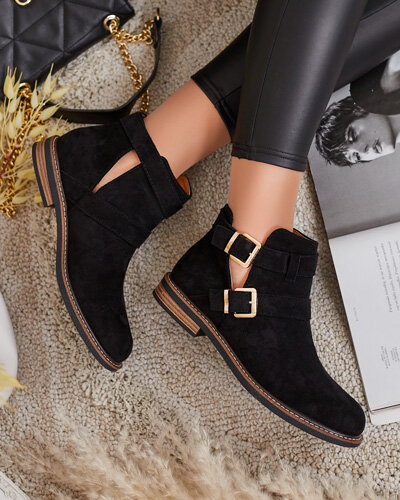 Royalfashion Женские сапоги с вырезом Geronsa