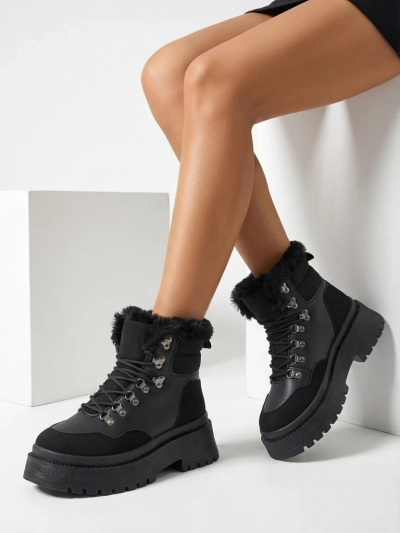 Moterų Royalfashion sibiro batai su gintariniu Qiroz