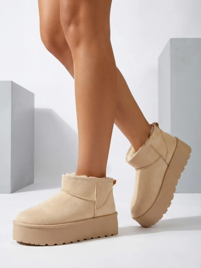 Royalfashion Женские сапоги на платформе a'la snow boots Dagodo