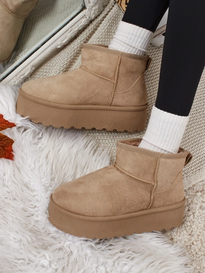 Trumpi moteriški aulinukai a'la sniego batai Vessia