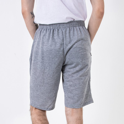Šviesiai pilki vyriški šortai - Drabužiai