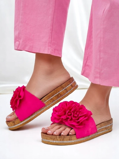 Слайдеры Royalfashion для женщин с цветами Focce