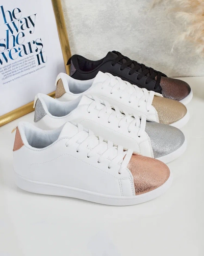 Moteriški sportbačiai „Calista Nero“ – juodi odiniai plokščiapadžiai batai pavasariui