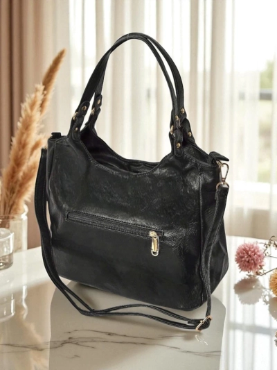 Black Callista Women's Handbag - Classic Style and Practicality
