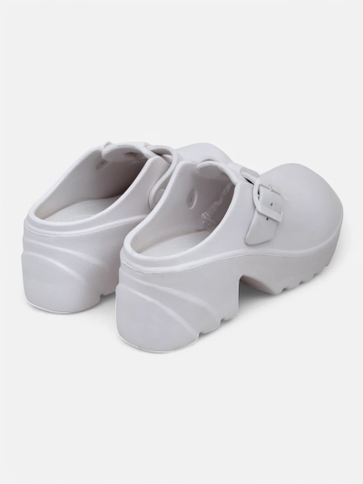 Royalfashion moteriški guminių kulniukų sandalai Voxones