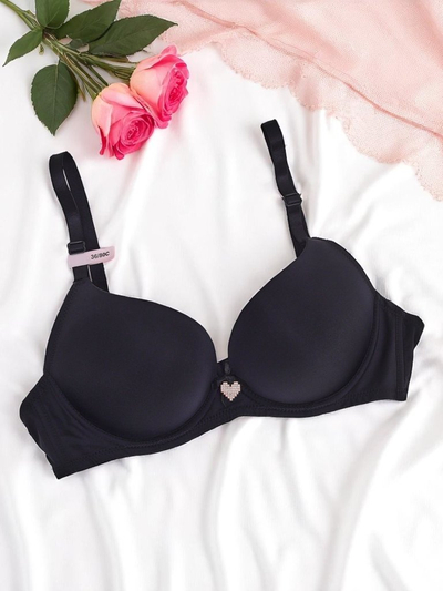 Royalfashion Lygus moteriškas liemenėlė su kaušeliais Smooth Fit