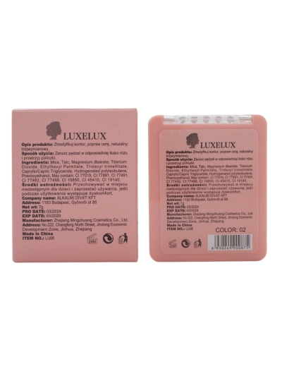 Luxelux Mineral Blush 02 2g