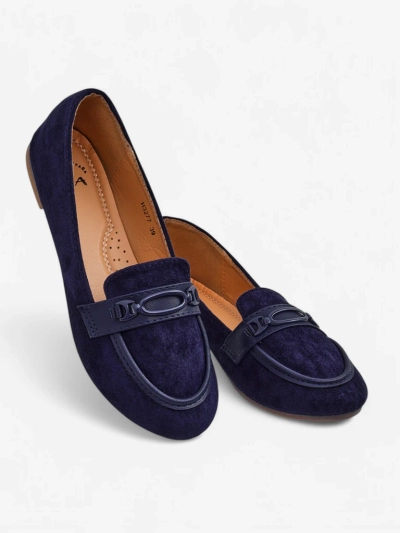 Royalfashion moterų ekosuede mokasinai Zammei