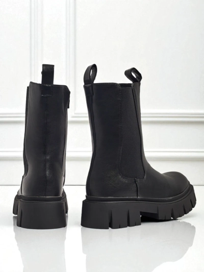 Женские высокие ботинки из экокожи Dorvella