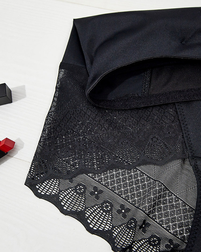 "Royalfashion" Moteriškos modeliuojančios kelnaitės aukštu liemeniu