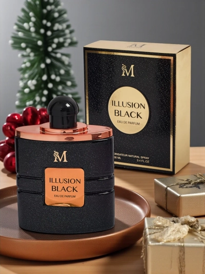 Įkvėpti moteriški parfumuoti vandenys Illusion Black
